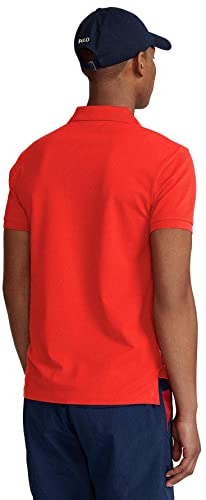 Image of POLO RALPH LAUREN Men's Classic Fit Polo Shirt, (Spring /Summer 2022) African Red, Large