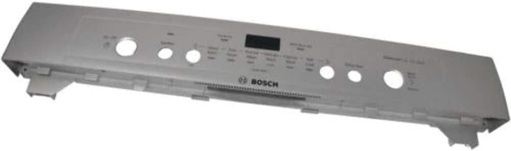 BOSCH 00686800 Dishwasher Control Panel Genuine Original Equipment Manufacturer (OEM) Part Silver