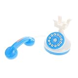 Simuliertes telefonmodell: es regt dazu an, ihre kreativität und fantasie durch ansprechendes und interaktives szenenspiel zu nutzen, kindertelefonspielzeug