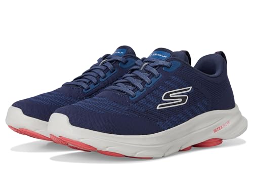 Image of Skechers Men's Go Walk 8 Day | Air-Cooled Goga Mat Insole, Ultra Go Cushioning, Dual-Density Outsole, Bungee Laces, Machine Washable