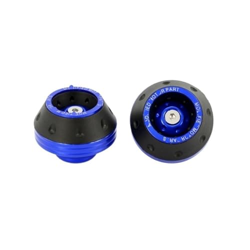 Cadre curseur carénage moto haute résistance, protection anti-chute universelle de roues