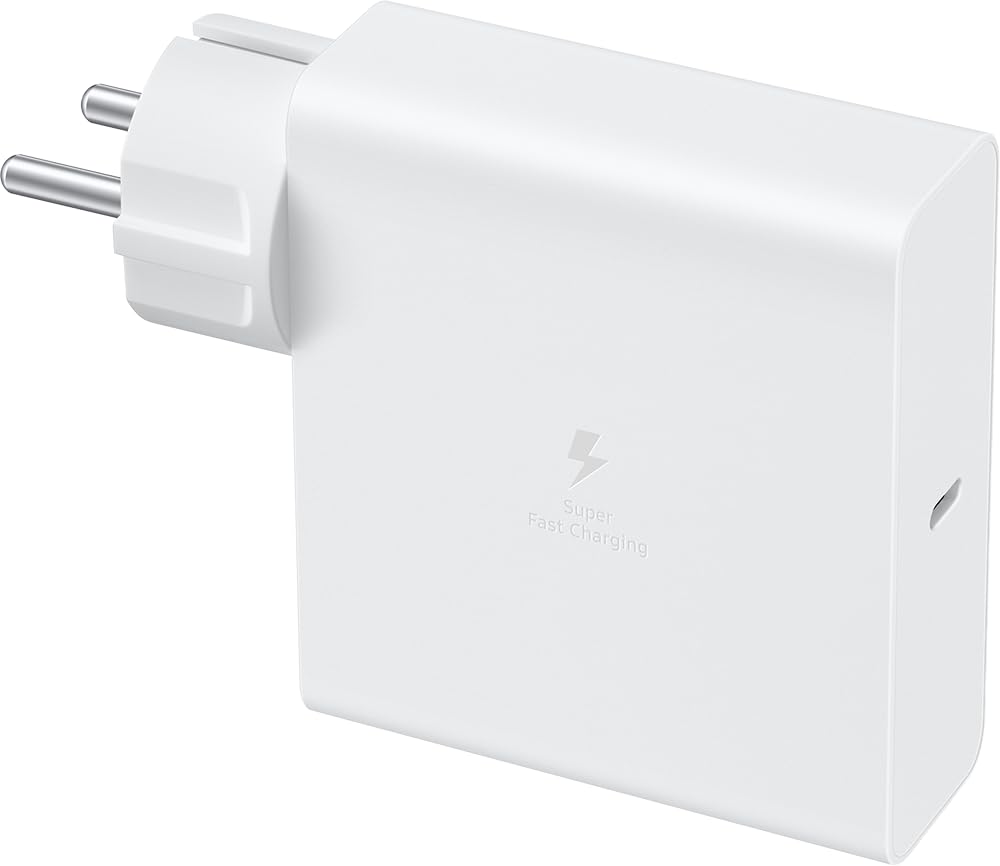 Samsung EP-TB410 Cargador Original de 140 W Super Fast Charging, Puerto USB-C (sin Cable), Blanco