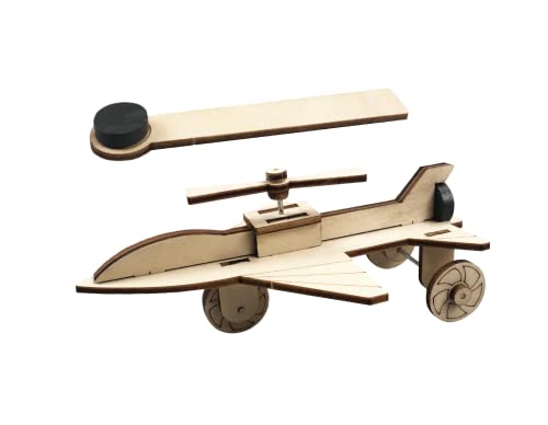 4In1 Anti-Gravity Maglev Educational Science Set For Kids. Perform Fun Experiments And Games By Transforming Magnets To Form A Plane, A Functional Compass, A Floating Arrow, Or A Standing Pen #TOP5