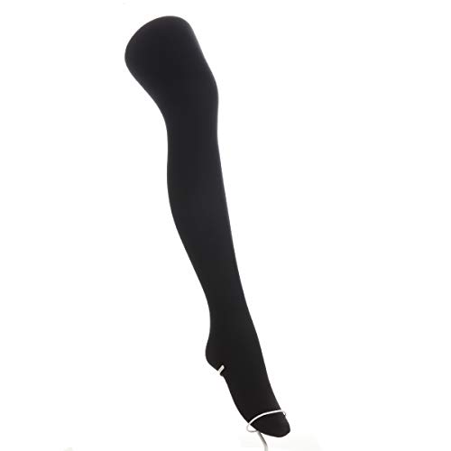 Image of Atsugi Astigu Warming Hot Tights Dan 40 Denier Size - 480 Black L-LL