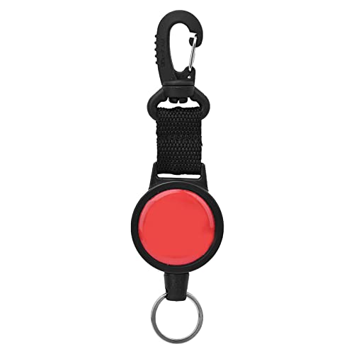 Xolsurg Stainless Steel Diving Stretchable Hanging Hook Quick Release Buckle for Dive Accessory