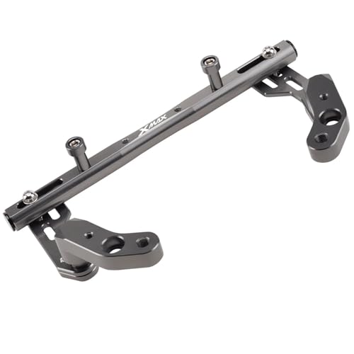 Barre de guidon Xmax 300 réglable anti-vibration titane multifonction