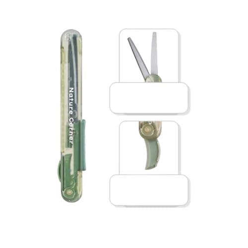 Rounded Tip Scissors for Paper Cutting, Stainless Steel Cutting Edges and ABS Handle for Classroom Use Daily School Paper Scissors Classroom Rounded Tip Cutter Compact Carry Card Making - Image 9