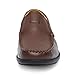 Go Tour Men's Premium Genuine Leather Casual Slip on Loafers Breathable Driving Shoes Fashion Slipper A Dark Brown 9/43