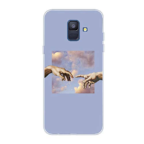 3D Flower Animal Cartoon Compatible with Samsung S9 Plus,Pretty Funny Cute Ultra Thin Slim Transparent Clear Soft TPU Glitter Flexible Silicone Bumper Protective Back Cover