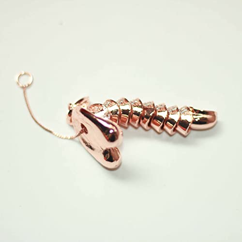 Vrogadso Funny Necklace Funny Necklace Including 21.8 Inch Chain and 1 Inch Pendant3