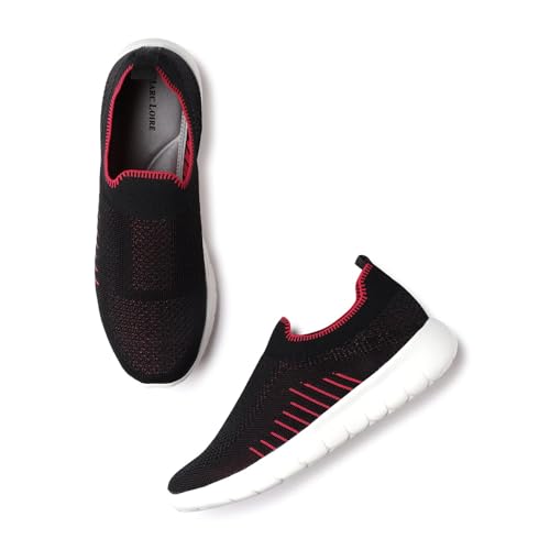 Image of Marc Loire Women's Lightweight Athleisure Slip-on Sneakers Casual, Athletics Sports Shoes for Walking
