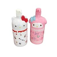 Amazon｜ハローキティ ちゃん シナモロール ポンプ瓶 ポンプボトル