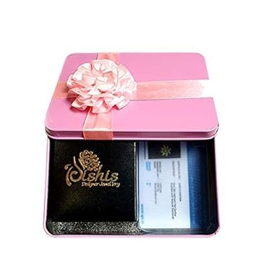 Image of DISHIS 14K(585) /18K(750) Rose Gold Diamond BIS Hallmarked Ring for Women