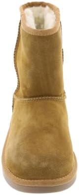 Koolaburra by UGG Unisex-Child Koola Short Fashion Boot, Chestnut, 04 Youth US Big Kid | Image 4