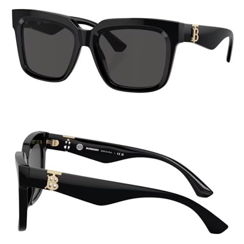 BURBERRY BE4419 Square Shape Acetate Sunglasses with eSHADES Luxury Eyewear Kit Bundle