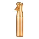 Producto de alta calidad Botella recargable en aerosol Contenedor líquido continuo Belleza Salud Agua Salón Peluquería Niebla fina 1 PC Color aleatorio (250ml)