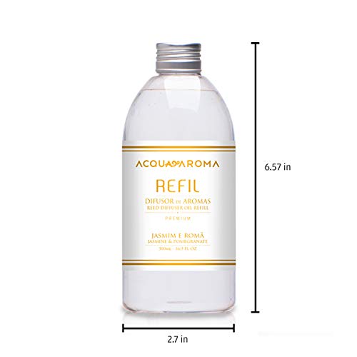 Recarga Aceite Difusor Jazmín y Granada 500 mL miniatura 2