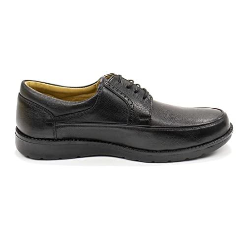 RETTO Men's Dandy Leather Lace-up Shoe3