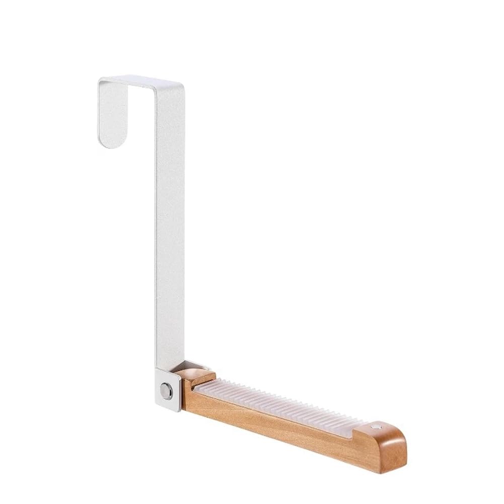 Hndhbfgrt Hook Organizer Rack Wooden 1PCS Portable Travel Door Hooks Fiddleable Clothes Hanger for Laundry Room for Coat Hats Robes