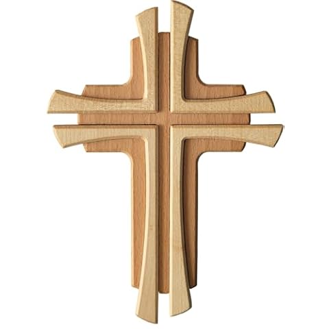 Croix murale en bois Kaltner Präsente Cover