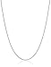 Amazon Collection Sterling Silver Mini-Ball Chain Necklace Set