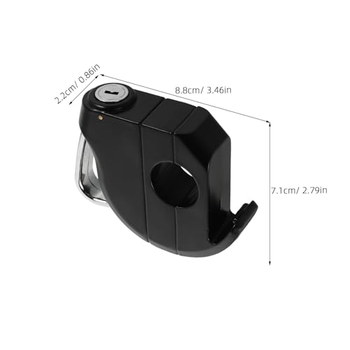 Gancho Delantero de Aleación de Aluminio con Diseño Adicional de Gancho para Casco 2