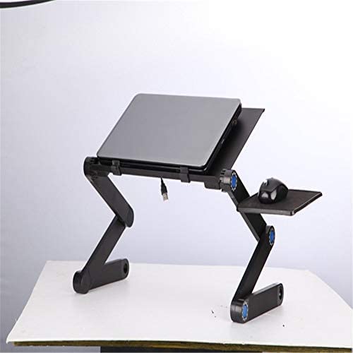 Soporte ajustable plegable para laptop con bandeja miniatura 4