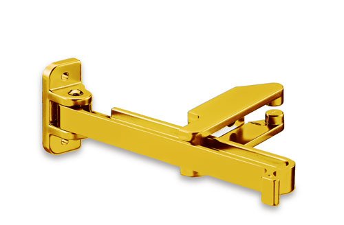 Estamp 2000100 - Cerrojo Retenedor, Color Dorado