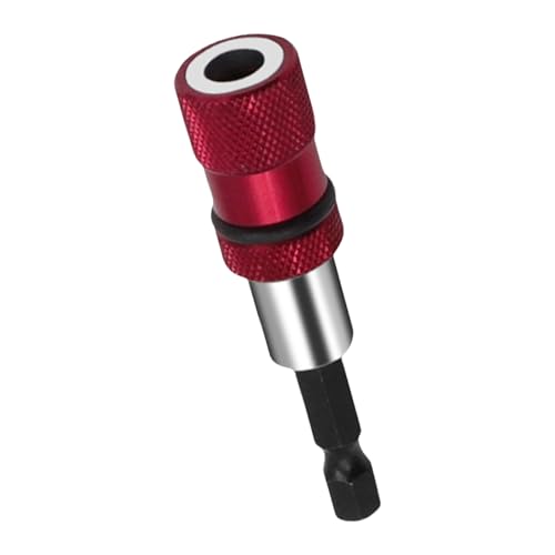 Porte-embouts à profondeur réglable en acier, tournevis électrique pour tige hexagonale de 1/4