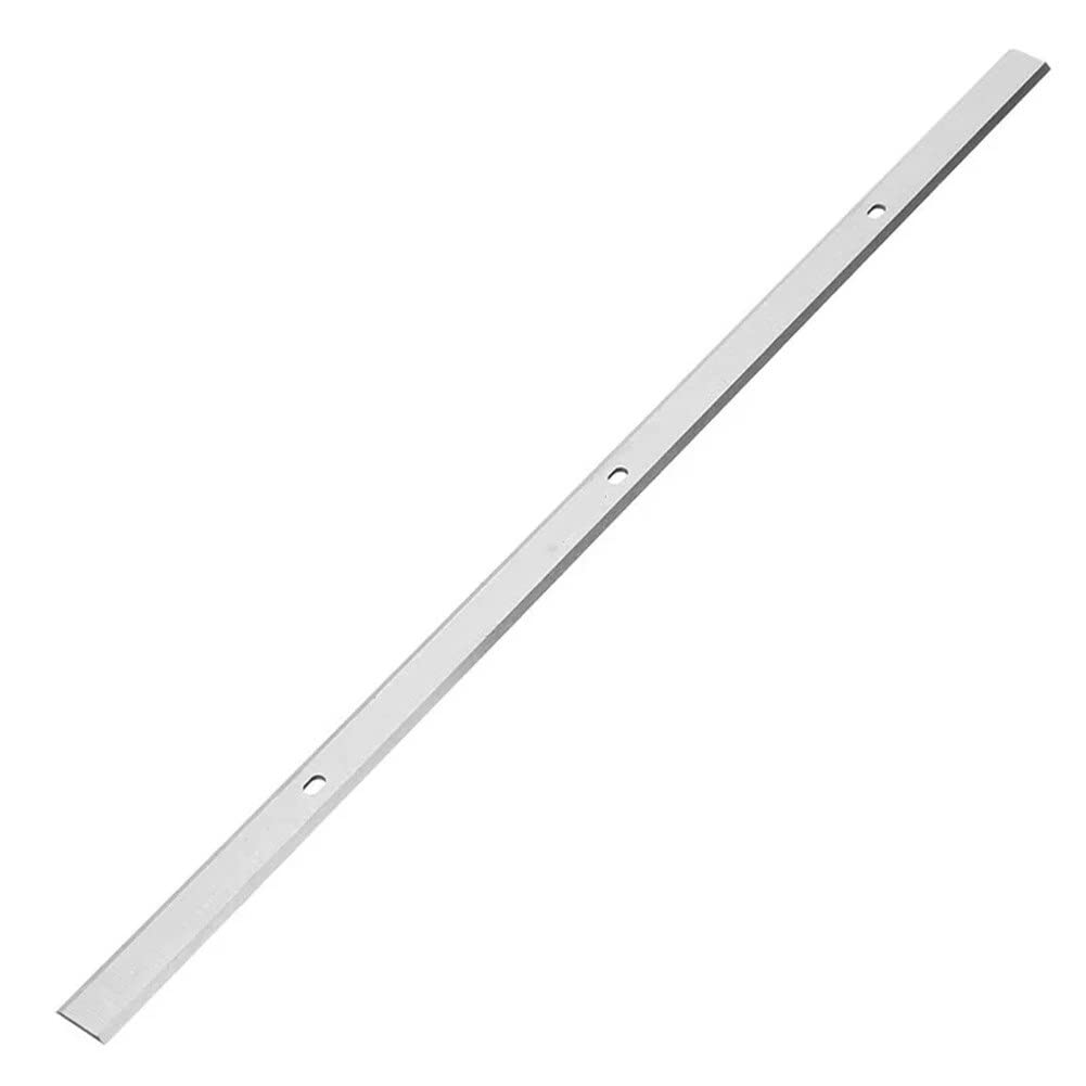 4 Uds. De cuchillos de hoja cepilladora HSS de 13 ", 333x12x1,5mm, herramienta de corte de cepilladora de madera de doble filo for Metabo DH330 DH316, accesorio for carpintería