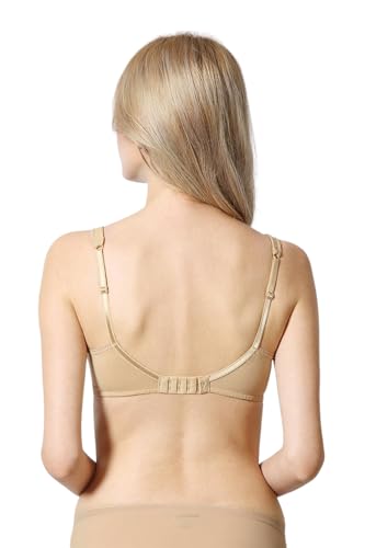 Image of Van Heusen Women Cotton Non Padded Non-Wired Full Coverage Anti-Bacterial Bra
