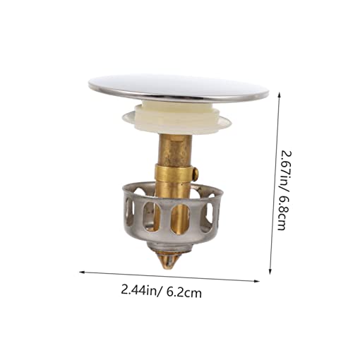 Filtro de desagüe universal para lavabo y bañera miniatura 6