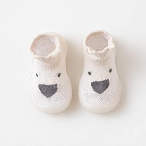 Socks Shoes for Girls Comfy Integrated Cartoon Animal Designed Stretch Floor Shoes Casual Style Leisure Shoes2