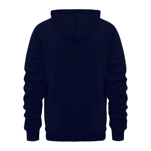 Ymosrh Men's Zip Up Hoodies, Long Sleeve Casual Fleece Lined Athletic Workout Hooded Sweatshirts with Pockets, S-2XL4