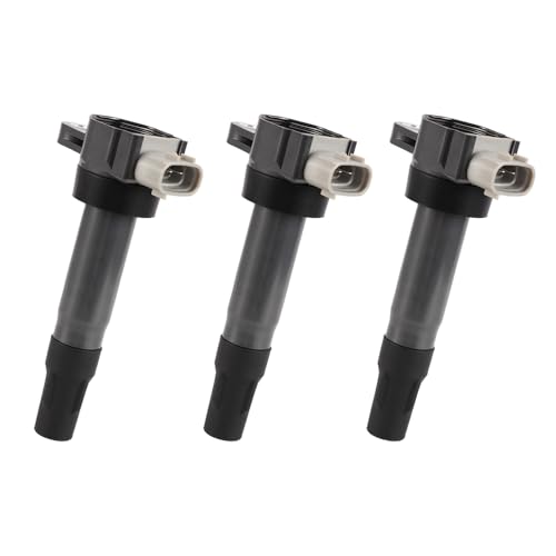 Lwope 車用 イグニッションコイル 3本セット 33400-64P00スズキ エブリィ DA17V DA17W スペーシア MK32S MK42S ワゴンR MH34S MH44S アルトエコ HA35S 用 点火コイル 高い耐久性 互換