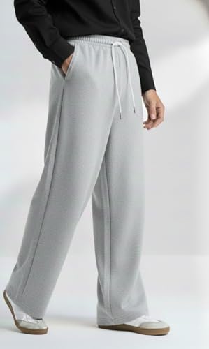 Image of dockstreet Track Pant for Men || Baggy Fit || Track Pants || Full Elastic Jogger Track Pant || 100% Cotton