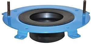 NEXT BY DANCO (10672X) HydroSeat Durable Toilet Flange Repair, Blue and Black, 1-Pack (Fоur Расk)