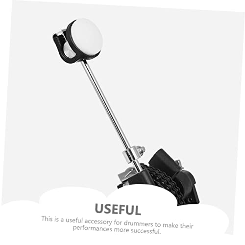 Cabezal de fieltro para pedal de bombo Toddmomy duradero miniatura 6
