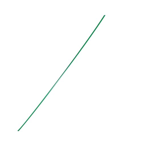 Aicosineg Varilla redonda de plástico de polioximetileno para proyectos mecánicos de construcción sólida POM verde 14 x 39-38 pulgadas (D x L) 1