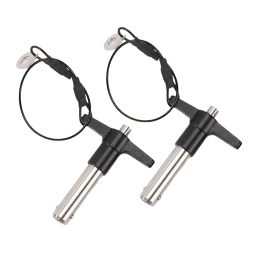 2pcs T Handle Aluminum Head Steel Pin Precisions Pin set Simple Installation