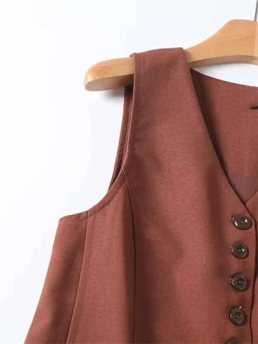 Women's Simple Temperament Suit Vest Daily Comfortable Vacation Vest Navy Blue L steampunk buy now online Women's Simple Temperament Suit Vest Daily Comfortable Vacation Vest Navy Blue L steampunk buy now online