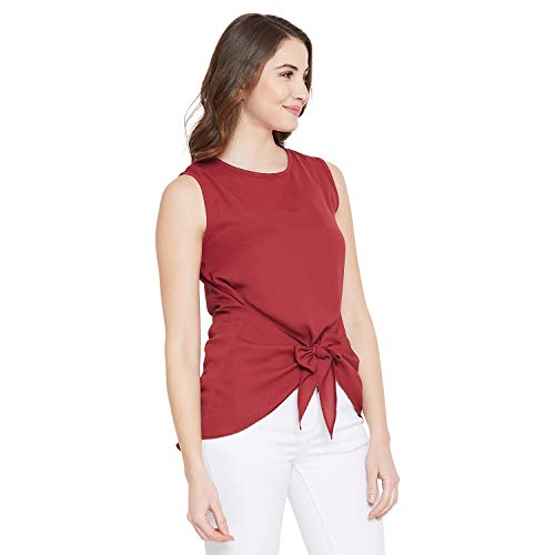 Image of Imfashini Women's Plain Regular Fit Top