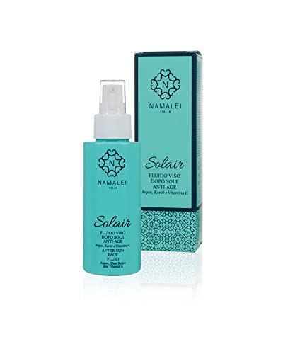 Fluido Dopo Sole Viso Argan, Karitè