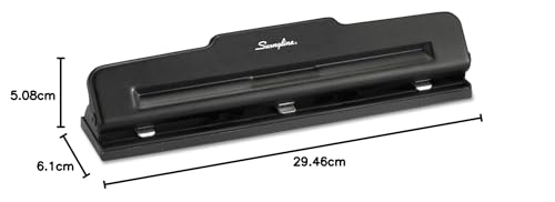 Perforateur papier Swingline A7074015 pour ranger vos documents de bureau