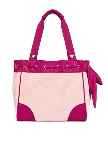 Bolso Tote Juicy Couture Vintage Dreams 12x11 pulgadas miniatura 6