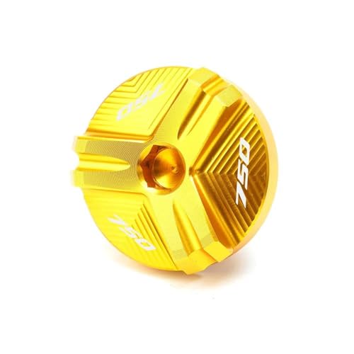 Cubierta de llenado de aceite EP Gold para FORZA750, acabado premium de aluminio