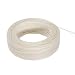 Craft County 25 Yard Coil of 4-Ply Waxed Linen Cord – for Beading, Jewelry Making, Mandala Macramé, or Other Hobby Thread Crafts (Natural)