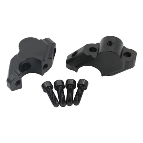 Pince de rehausseur de guidon 30mm supprime la fatigue du dos sur Tenere 700