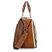 Wrangler Duffel Bag for Women Large Travel Weekender Bag Tapestry Designer Carry On Bags, Brown