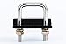 MaxxHaul 50023 Hitch Tightener Anti Rattle Stabilizer for 1.25